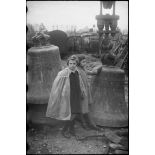 Récupération de cloches d'églises de Lorraine prises par les troupes allemandes.