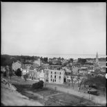 Vue de Fouras libéré.