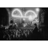 Office religieux du Te Deum en l'église d'Erstein (Bas-Rhin).