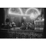 Office religieux du Te Deum en l'église d'Erstein (Bas-Rhin).