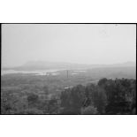 Vue sur Toulon depuis le fort du Grand Saint-Antoine.
