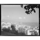 Navires alliés mouillant dans la baie de Naples avant d'appareiller pour la France en vue de l'opération Anvil-Dragoon.