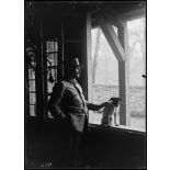 Abris de la Madeleine (Marne). Le Général Hennocque. [légende d'origine]