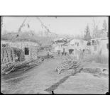 La Harazée (Marne). Le village, côté ouest. [légende d'origine]