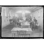 Zeitenlik. Hôpital n°3. Les bureaux. [légende d'origine]