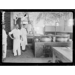 Zeitenlik. Hôpital temporaire n°6. Les cuisines. [légende d'origine]
