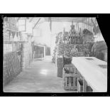 Zeitenlik. Hôpital temporaire n°6. Magasin de vivres. [légende d'origine]