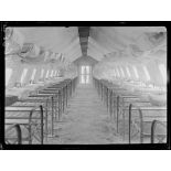 Zeitenlik. Hôpital temporaire n°9. Une chambre sous la tente. [légende d'origine]