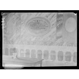 Zeitenlik. Plaque commémorative de l'inauguration de l'hôpital n°12. [légende d'origine]