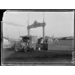 Salonique. Hôpital n°9. L'entrée de l'hôpital. [légende d'origine]