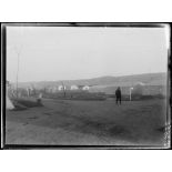 Salonique. Hôpital n°10. Vue générale. [légende d'origine]