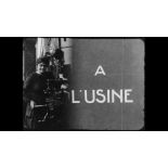 Main d'oeuvre féminine (fragments du film 
