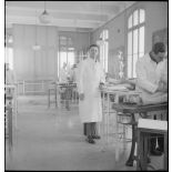 L'amphithéâtre de médecine opératoire de de l'école d'application du Service de santé des troupes coloniales.