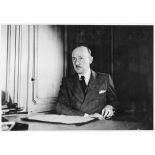 Portrait d'André Brouillard, chef du SCA.