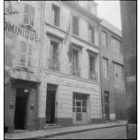 Inauguration du centre de rééducation des aveugles de guerre à Marseille.