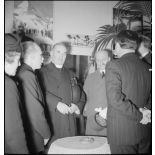 Inauguration du centre de rééducation des aveugles de guerre à Marseille.