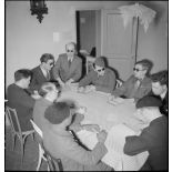 Inauguration du centre de rééducation des aveugles de guerre à Marseille.