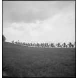 Fanfare à cheval du 2e RAM.