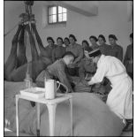 Infirmerie vétérinaire du 2e RAM.