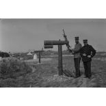 Fort de Longchamp. DCA. 1915. [légende d'origine]