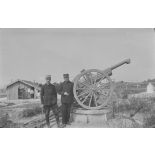 Fort de Longchamp. DCA. 1915. [légende d'origine]