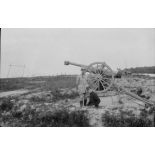 Fort de Longchamp. DCA. 1915. [légende d'origine]