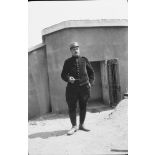 Fort de Longchamp. Cantonnement. 1915. [légende d'origine]