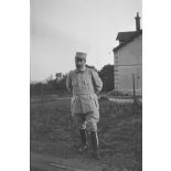 Fort de Longchamp. Cantonnement. 1915. [légende d'origine]
