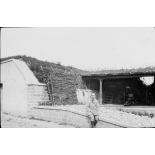 Fort de Longchamp. Cantonnement. 1915. [légende d'origine]