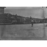 Fort de Longchamp. Cantonnement. 1915. [légende d'origine]