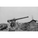 Fort de Longchamp. Cantonnement. 1915. [légende d'origine]