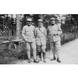 Fort de Longchamp. Cantonnement. 1915. [légende d'origine]