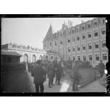 Neuilly-sur-Seine. Hôpital américain. Justin Godart à la cérémonie pour la nomination du nouveau médecin-chef. Monsieur Justin Godart. [légende d'origine]