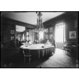 Un des bureaux. [légende d'origine]