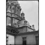 Paris. Val-de-Grâce. Partie de la coupole. [légende d'origine]