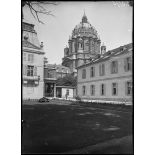 Paris. Val-de-Grâce. La coupole. [légende d'origine]