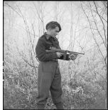 Portrait d'un chasseur alpin du 13e BCA.