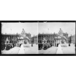 Paris. Fête de l'Independance Day. La place de la Concorde. [légende d'origine]
