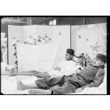 Nogent-sur-Marne. Hôpital colonial. Appareils extenseurs. [légende d'origine]