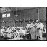 Nogent-sur-Marne. Hôpital colonial. Le vaguemestre. [légende d'origine]