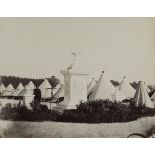 Monument élevé à l'Empereur, à l'Impératrice et au Prince Impérial par le 7e de Ligne. [légende d'origine]