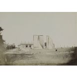 Ruines du Quartier Impérial (Camp de Châlons) Incendie antérieur à 1870. [légende d'origine]