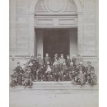 Metz - Blessés - 1870. [légende d'origine]