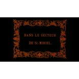 Dans le secteur de Saint-Mihiel.