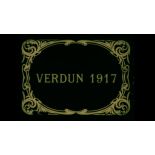 Verdun 1917. [A Verdun, le terrain reconquis.].
