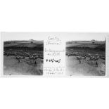 Conty (Somme). Embarquement du 1er/35. Cliché L[ieutenan]t Bullier. 18 août 1915. [légende d'origine]