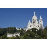 La basilique du Sacré-Coeur de Montmartre.