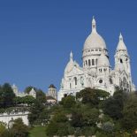 La basilique du Sacré-Coeur de Montmartre.