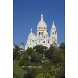 La basilique du Sacré-Coeur de Montmartre.