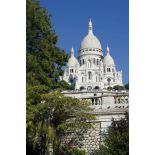 La basilique du Sacré-Coeur de Montmartre.